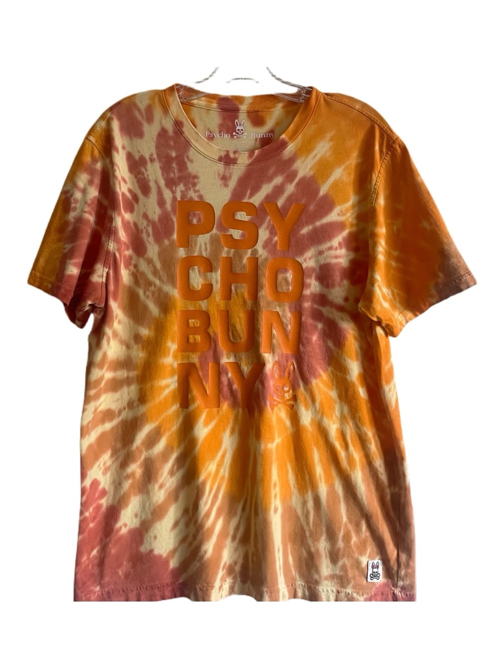 Psycho Bunny NY Tie-Dye Tee